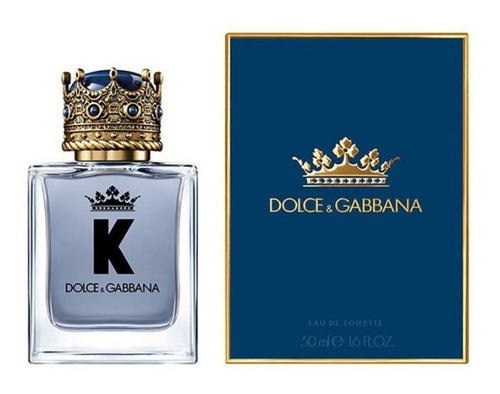 K By Dg Dolce & Gabbana Perfume Hombre Original Importado