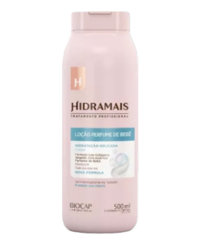 Loção Hidratante Perfume De Bebê Hidramais - 500ml