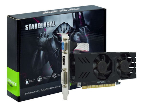 Placa De Video Nvidia Geforce Gtx 750 Ti 4 Gb Ddr 5 128 Bits