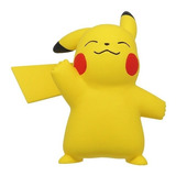 Pokemon Figura De Pikachu Sinnoh Collection Marca Tomy Arts