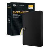 Hd Externo Seagate Expansion 1tb, Usb 3.0, Preto Stkm1000400