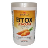 Redutor De Volume Btox Cenoura Madallon 0% Formol 1kg