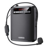 Amplificador De Voz, Altavoz De Microfono Portatil, Microfon