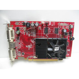 Defeito Placa Video X1650pro 512mb Ddr2 Sem Video C/ Cooler