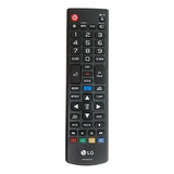 Controle Remoto Tv LG 42lm6200 42ly340c Akb75055702