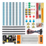 El Kit Basico De Arduino Incluye 458 Tipos De Componentes, P