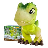 Babydino Mini T-rex Jurassic Park Brinquedo Dinossauro Verde