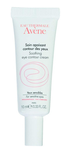 Eau Thermale Avène Calmante Crema Contorno De Ojos, 0,33 Oz.