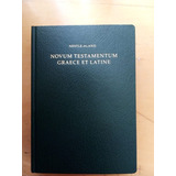Libro Novum Testaemtum Grace Et Latine