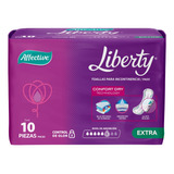 Toallas Para Incontinencia Liberty Talla Extra 10 Piezas