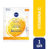 Nivea Q10 Energy Mascarilla En Tela