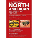 A Checklist Of North American Amphibians And Reptiles : The United States And Canada, De M J Fouquette Jr. Editorial Xlibris Corporation, Tapa Blanda En Inglés