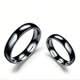 Anillos Parejas Acero Inoxidable 316l Pulido