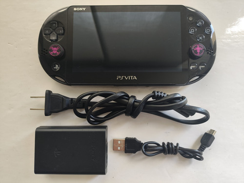 Consola Psvita Sony Playstation Vita Slim Spiderman + Juegos