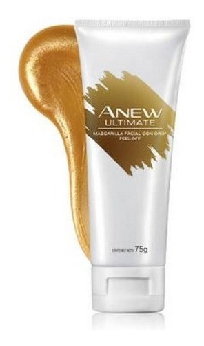 Mascarilla Facial Con Oro Peel-off | Ane - g a $373