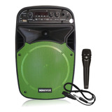 Parlante Recargable Bluetooth 6.5 Pulgadas + Microfono Radio