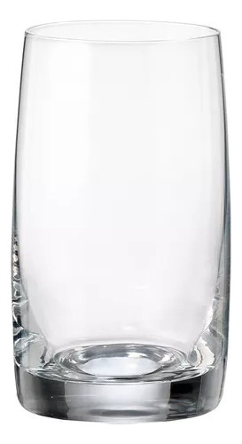 Vaso De Whisky Bajo 250  Cc Cristal Bohemia Ideal