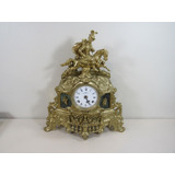 Reloj Antiguo Imperial Chimenea Hermle #1