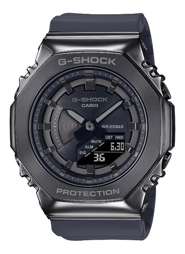 Reloj Casio G Shock Gm-s2100b 8a Ø40.4mm - Impacto