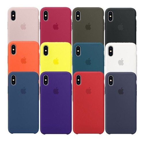 Capa Capinha Case Aveludada Para iPhone X/xs Ant Impacto