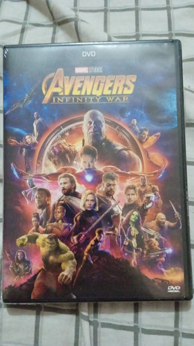 The Avengers Infinity War Dvd.