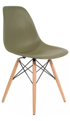 Cadeira Charles Eames Wood Design Eiffel Várias Cores