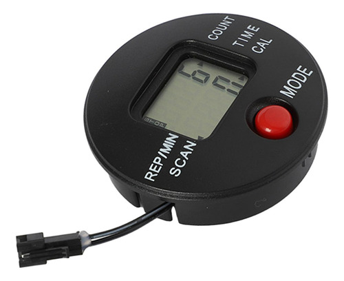 Podómetro Medidor De Velocidad Digital De Calorías Monitor K
