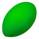 Pelota Rugby De Goma - Po602 Color Verde