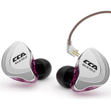 Cca C10 Auriculares Intrauditivos Con Monitor 10 Híbridos Y