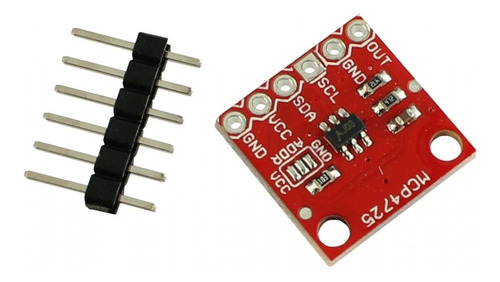 2x Conversor Digital Analógico Dac - Mcp4725    Arduino