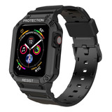 Carcasa Correa Para Apple Watch Serie 40/ 41 / 44 / 45mm