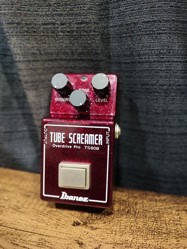 Pedal Ibanez Tube Screamer Ts808 40th Limited Edition 