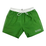 Short De Baño Boss Starfish Bm Verde 100% Nuevo Y Original