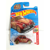 Carrito Hotwheels Volkswagen Beetle San Valentin Love 2021