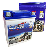 Bateria Cral Suzuki Yes 125  2004