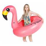 Inflable Para Piscina Flamenco Jasonwell Gigante Tubo De Flb