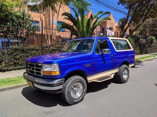 Guaya Selectora De Cambios Ford Bronco 92-96 Original Tienda Foto 4