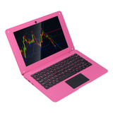 Netbook Plug Pink 10 Portátil Windows Wi-fi/hd Con Bt/us