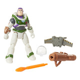 Figura Disney Pixar Lightyear Buzz Equipado Para La Misión