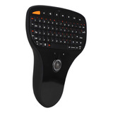 Teclado Qwerty Trackball N5901, Inalámbrico, 2,4 G, Mini Usb