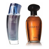 Jafra Navigo Homme Moon + Legend Set Con Los 2 Originales