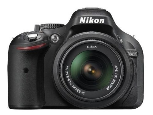 Camara  Nikon D5200  Video Fullhd 24.2 Mp