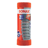 Kit 2 Paños Sonax De Microfibra 40x40cm Multiuso Ideal Ceras