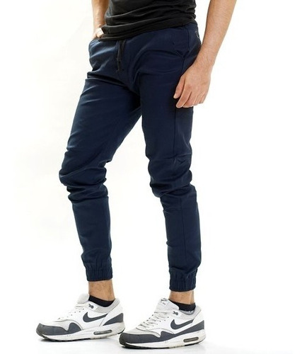 Pantalón Buzo Hombre Pitillo Deportivo Casual Jogger Básico