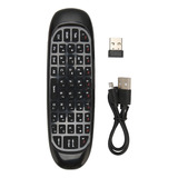 Air Mouse Teclado Inalambrico Control Universal Smart Tv