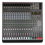 Mezcladora Audio Gc Master12 Dj Mixer 12 Canales Con 199 Dsp