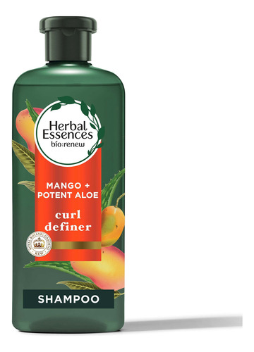  Herbal Essences Bio: Renew Curly Shampoo, Aloe Y Mango, 13.5