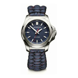 Victorinox Reloj I.n.o.x. V P/mujer Correa De Paracord Azul