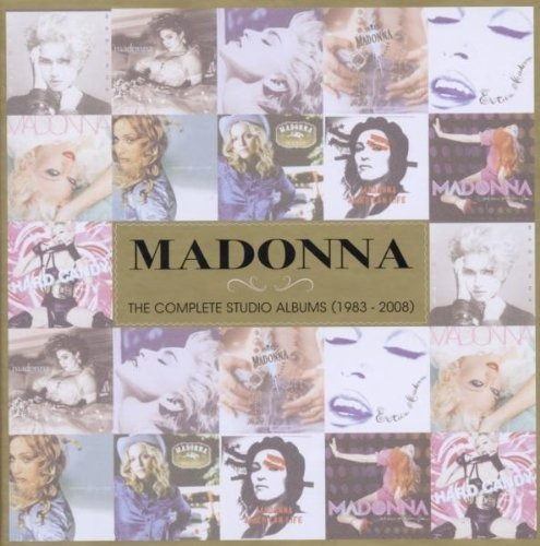 Madonna Complete Studio Albums 1983-2008 11 Cds Box Boxsetcd
