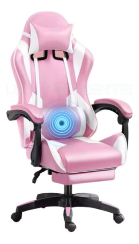 Cadeira Gamer Ergonômica Escritório Lods Gamer Linda Moderna